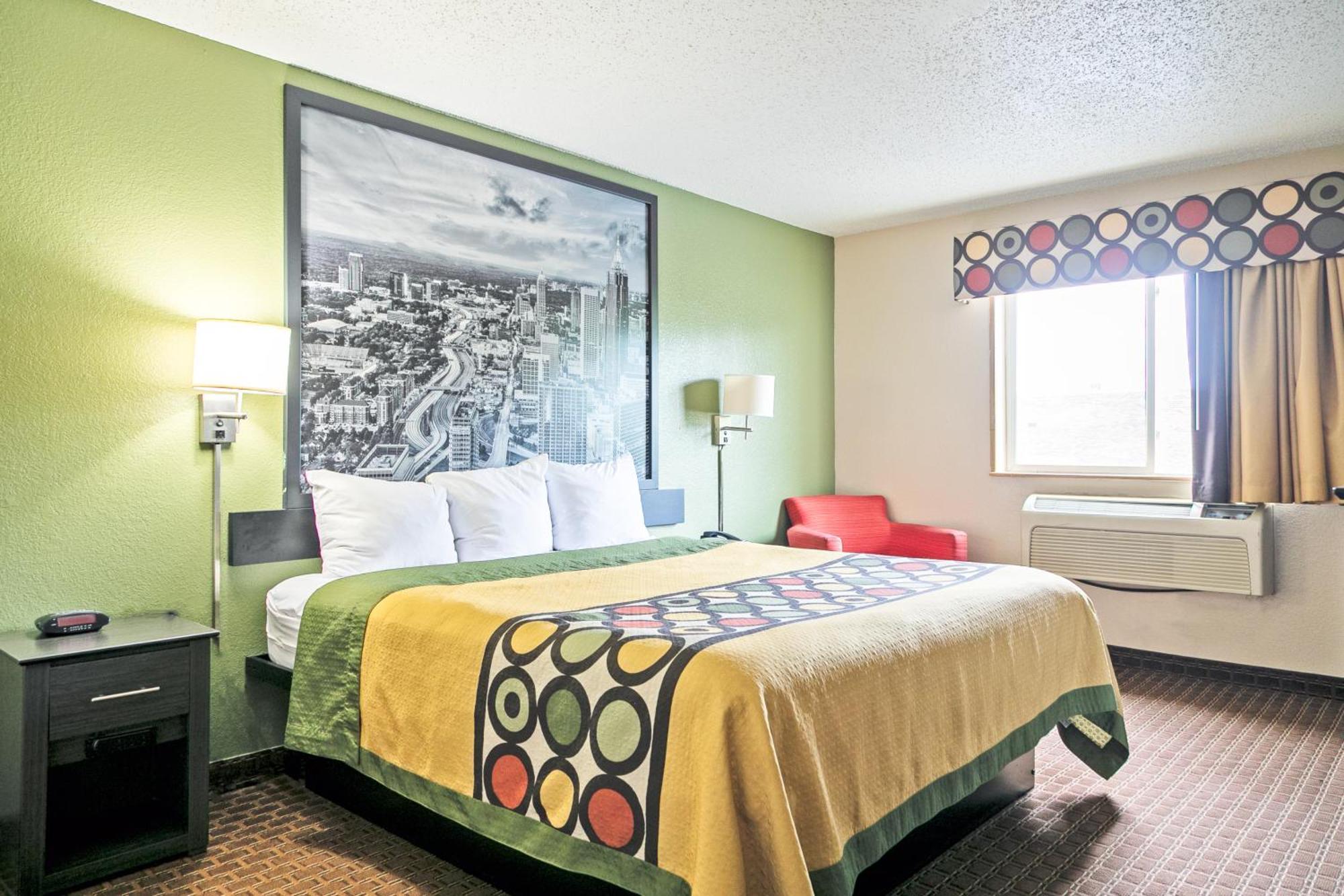 Super 8 By Wyndham Augusta Ft Eisenhower Area Εξωτερικό φωτογραφία