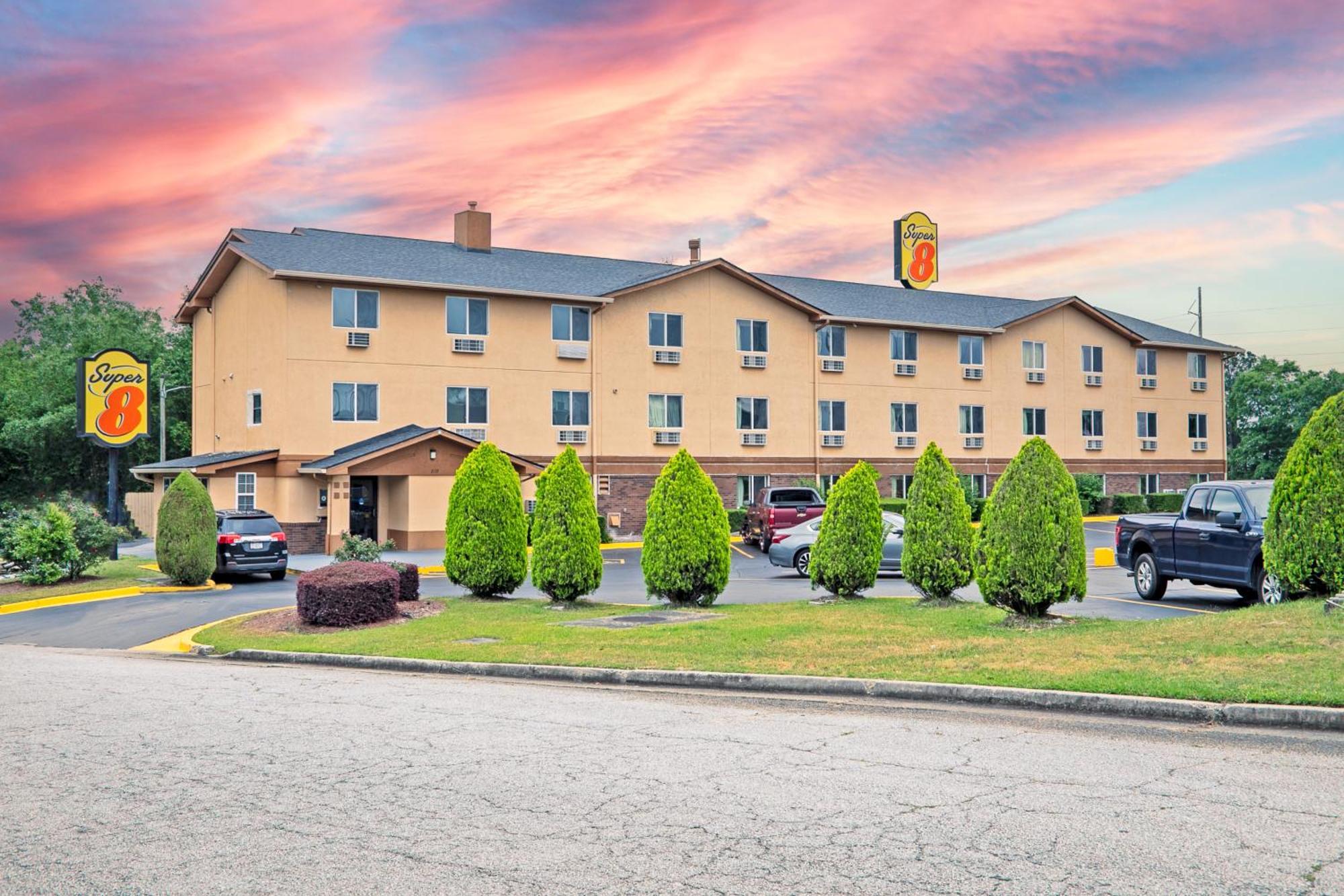 Super 8 By Wyndham Augusta Ft Eisenhower Area Εξωτερικό φωτογραφία